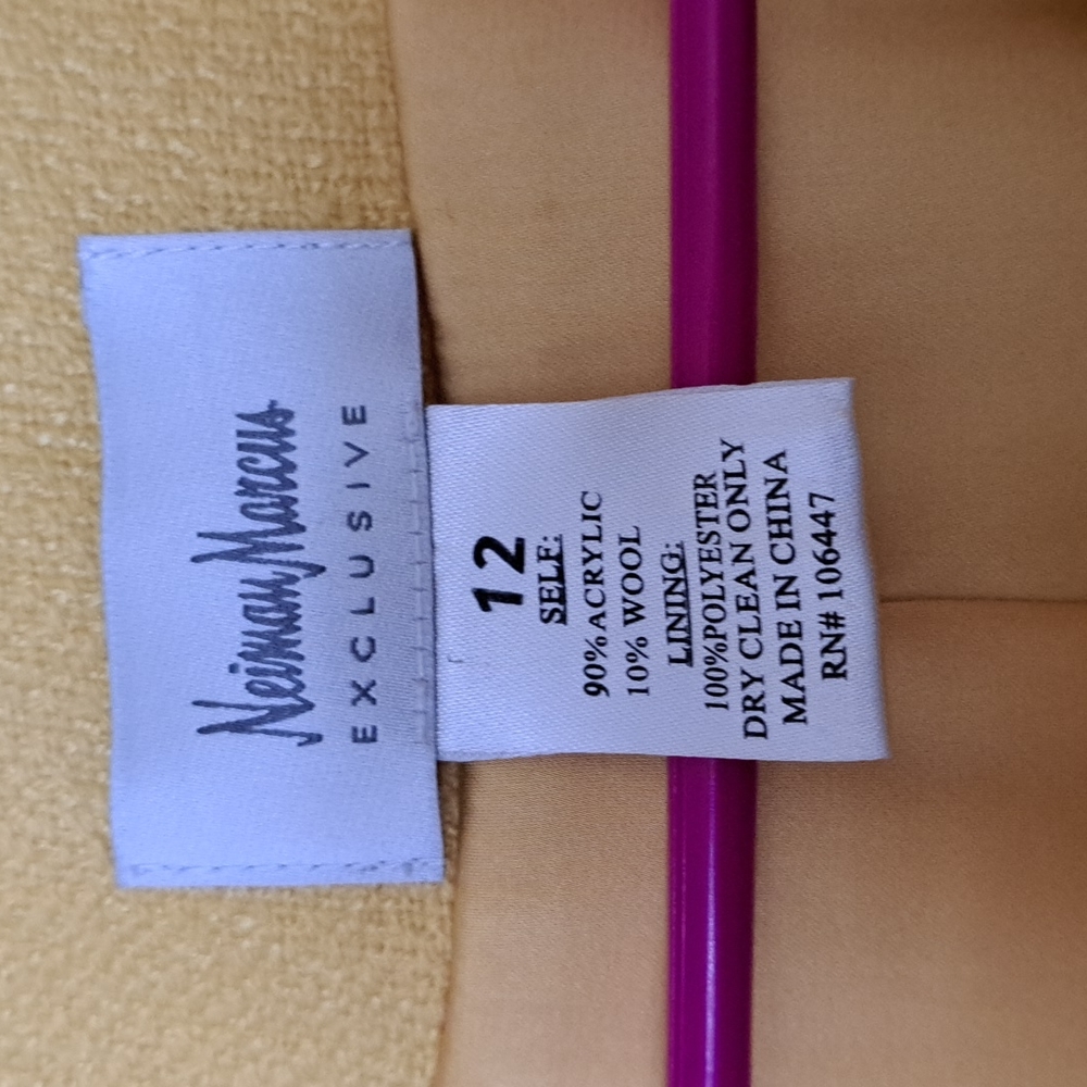 Neiman Marcus Wool Jacket - Picture 5 of 5